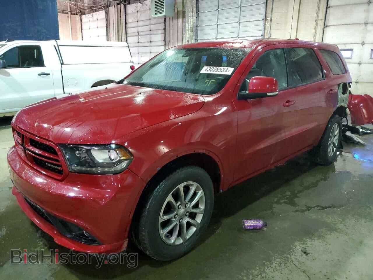 Фотография 1C4SDJCTXHC881177 - DODGE DURANGO 2017