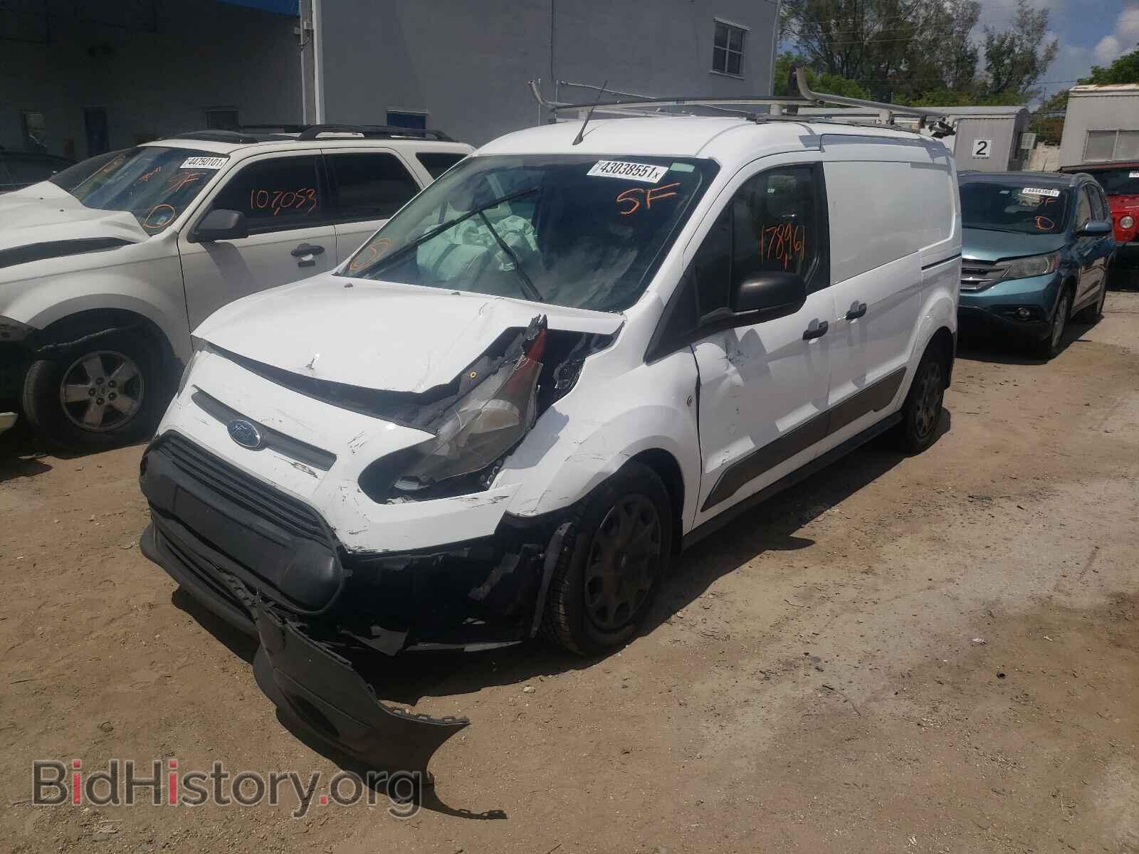 2015 FORD TRANSIT CO - VIN: NM0LE7E76F1208719 - Фото 2