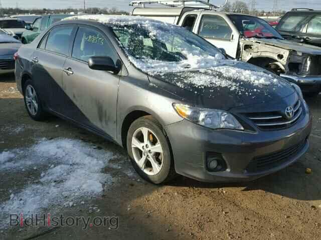 Photo 2T1BU4EE6DC097001 - TOYOTA COROLLA 2013