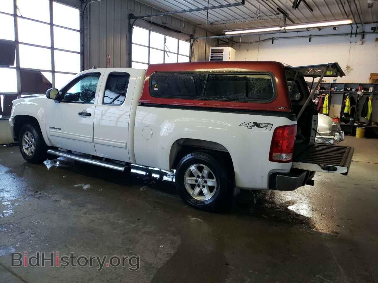 2010 GMC SIERRA - VIN: 1GTSKVE3XAZ254489 - Фото 2
