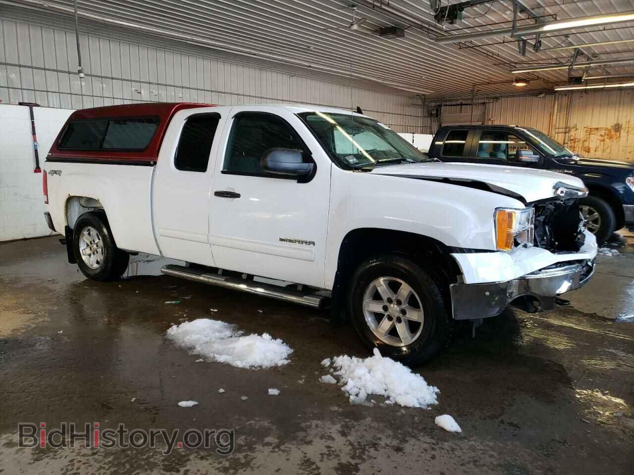 2010 GMC SIERRA - VIN: 1GTSKVE3XAZ254489 - Фото 4