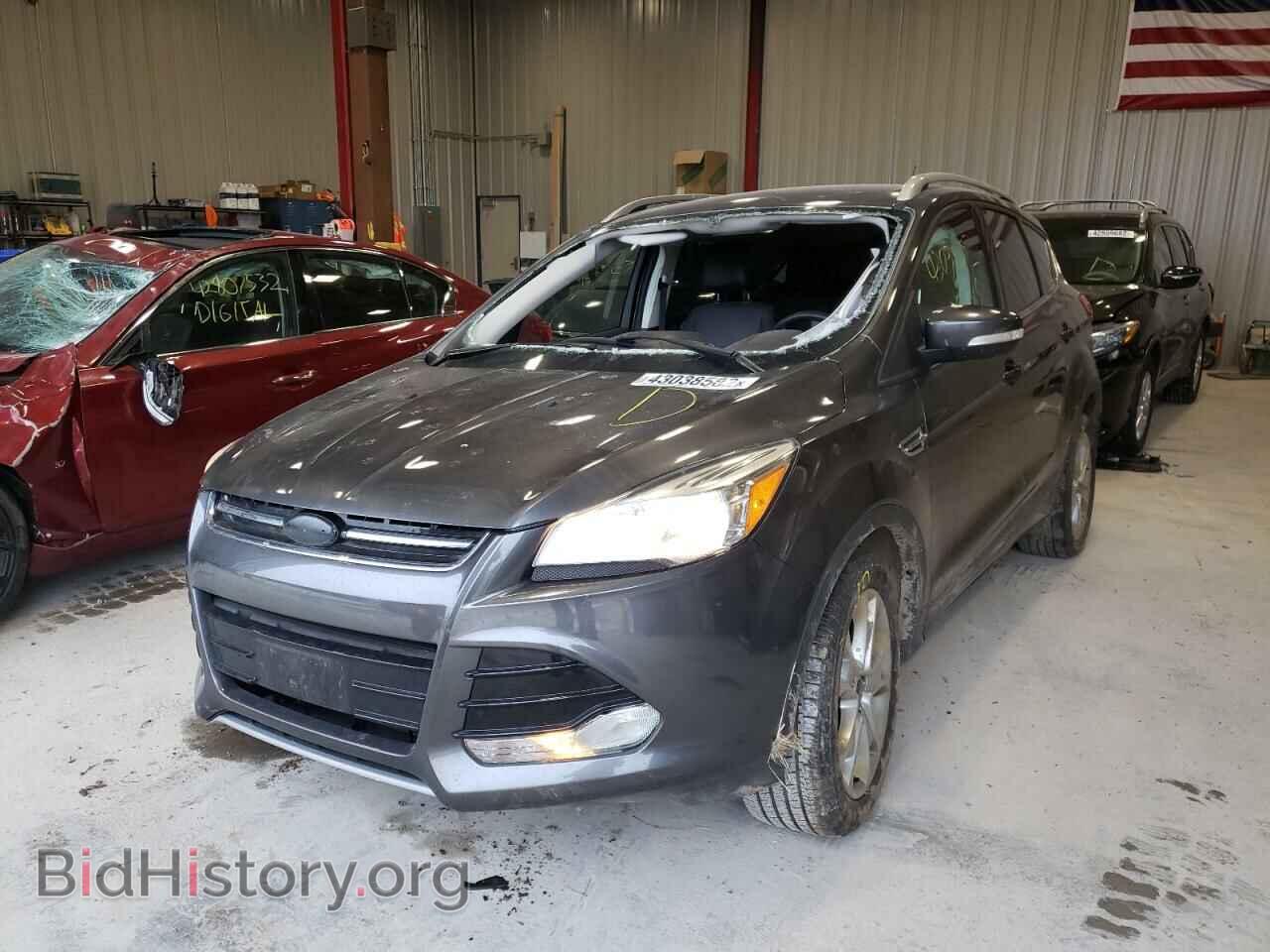 2015 FORD ESCAPE - VIN: 1FMCU0J96FUC90255 - Фото 2