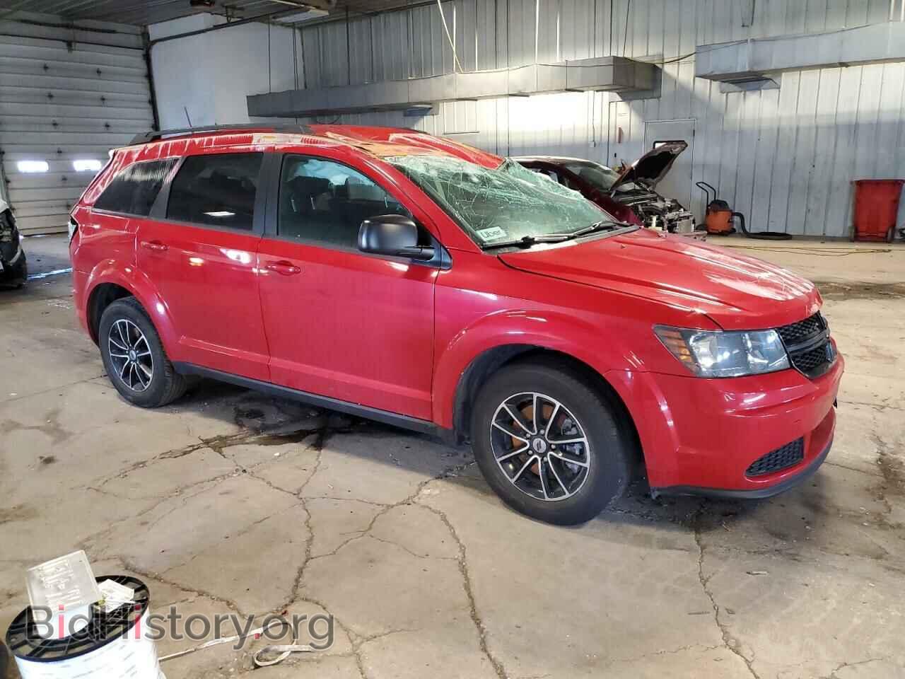 2018 DODGE JOURNEY - VIN: 3C4PDCAB2JT534965 - Фото 4