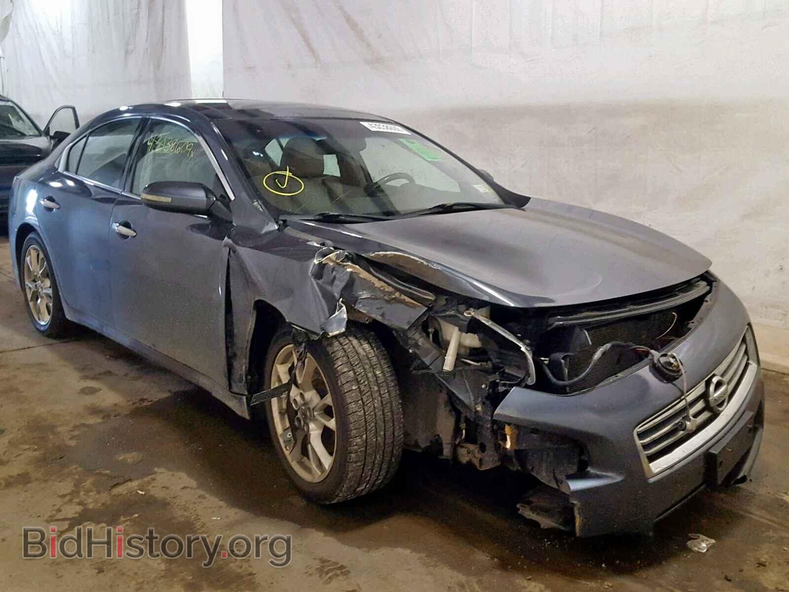 Photo 1N4AA5AP0CC837771 - NISSAN MAXIMA S 2012