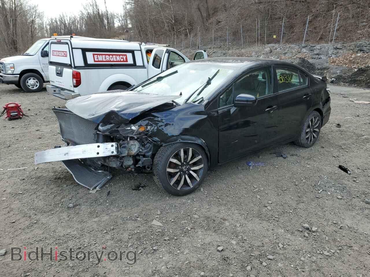 Фотография 19XFB2F98FE243383 - HONDA CIVIC 2015