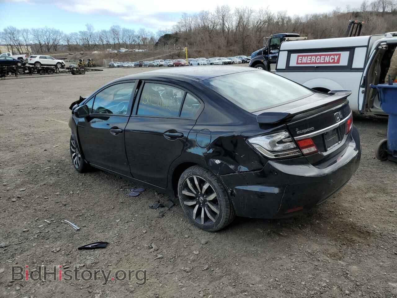 2015 HONDA CIVIC - VIN: 19XFB2F98FE243383 - Фото 2