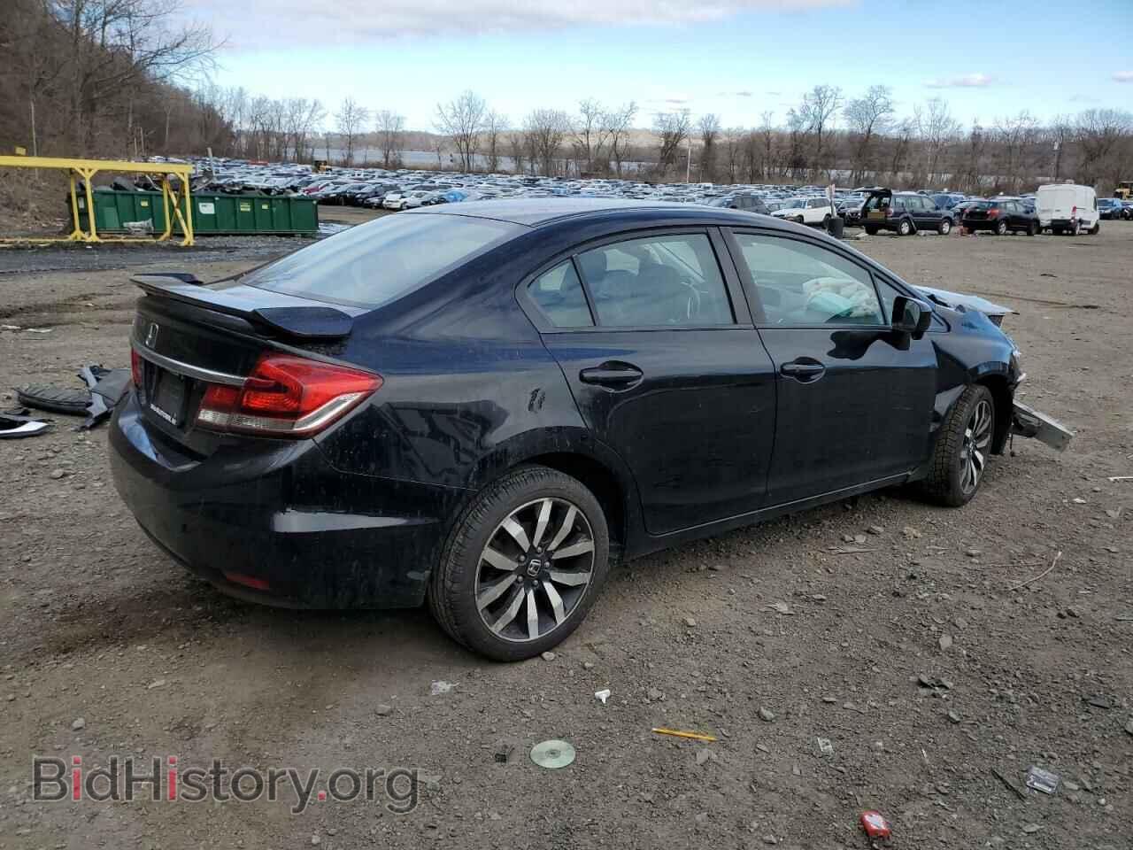 2015 HONDA CIVIC - VIN: 19XFB2F98FE243383 - Фото 3