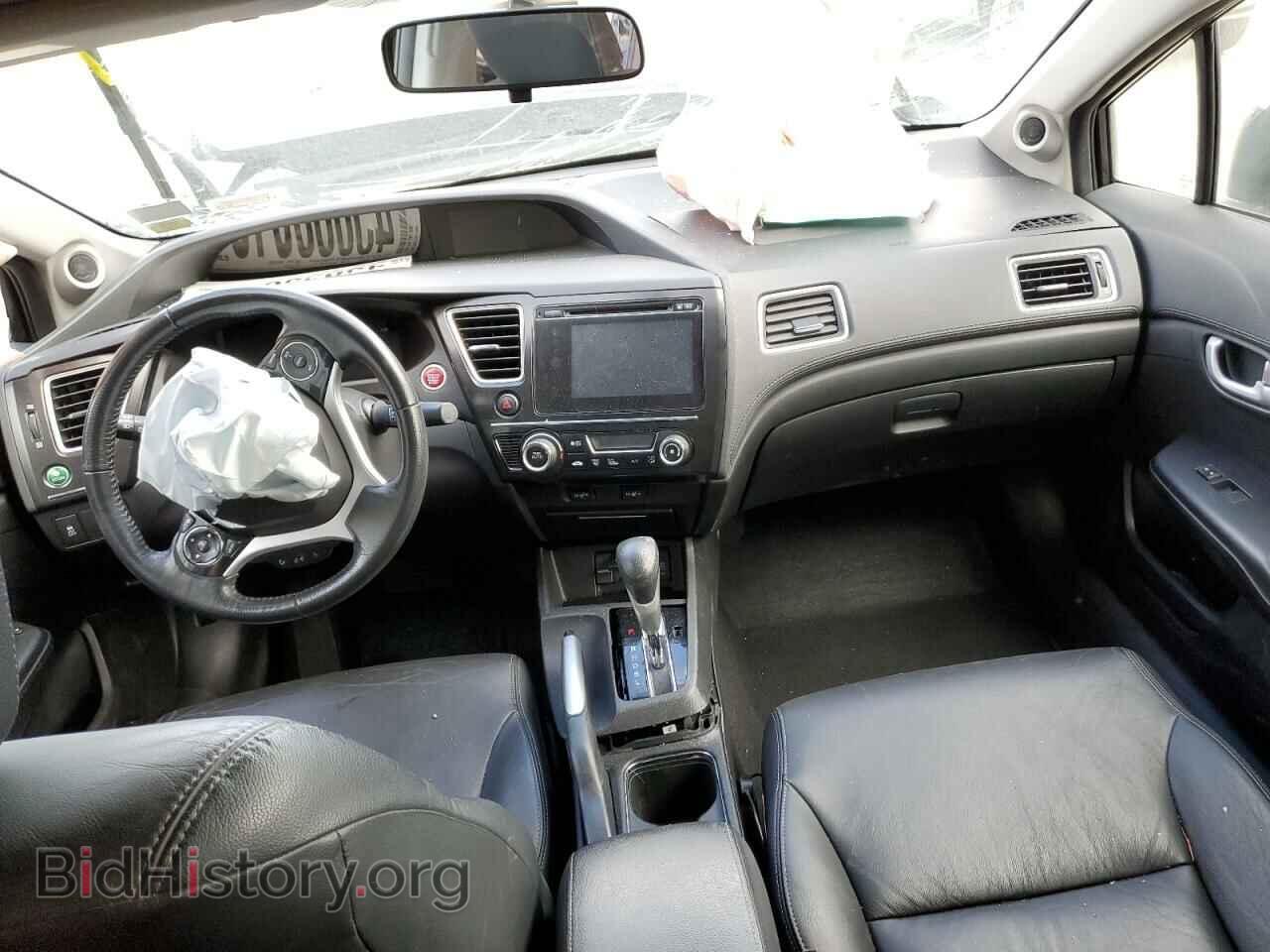 2015 HONDA CIVIC - VIN: 19XFB2F98FE243383 - Фото 8