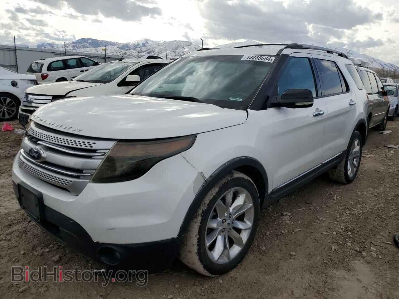 Фотография 1FMHK8D84CGA95309 - FORD EXPLORER 2012