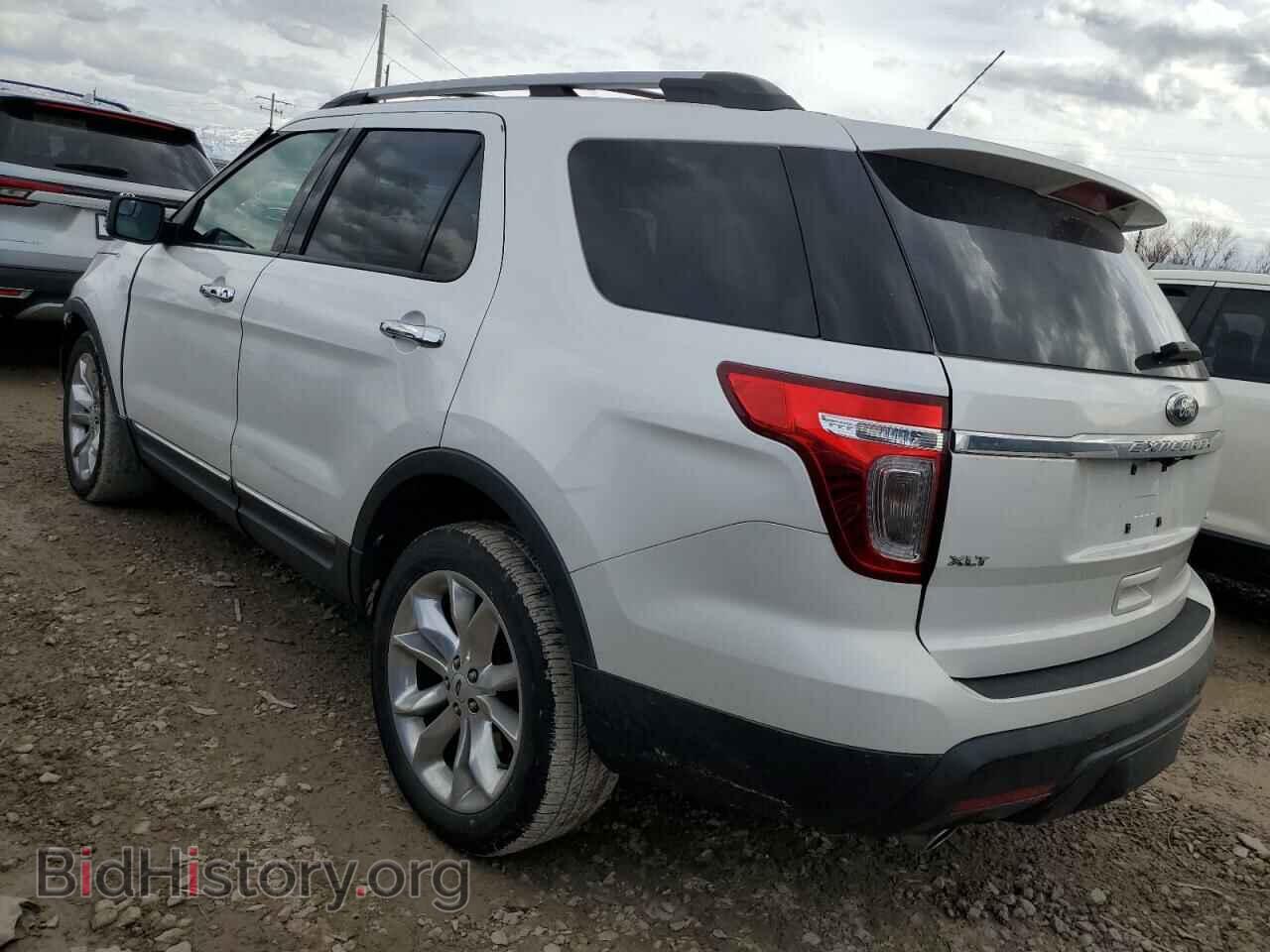 2012 FORD EXPLORER - VIN: 1FMHK8D84CGA95309 - Фото 2