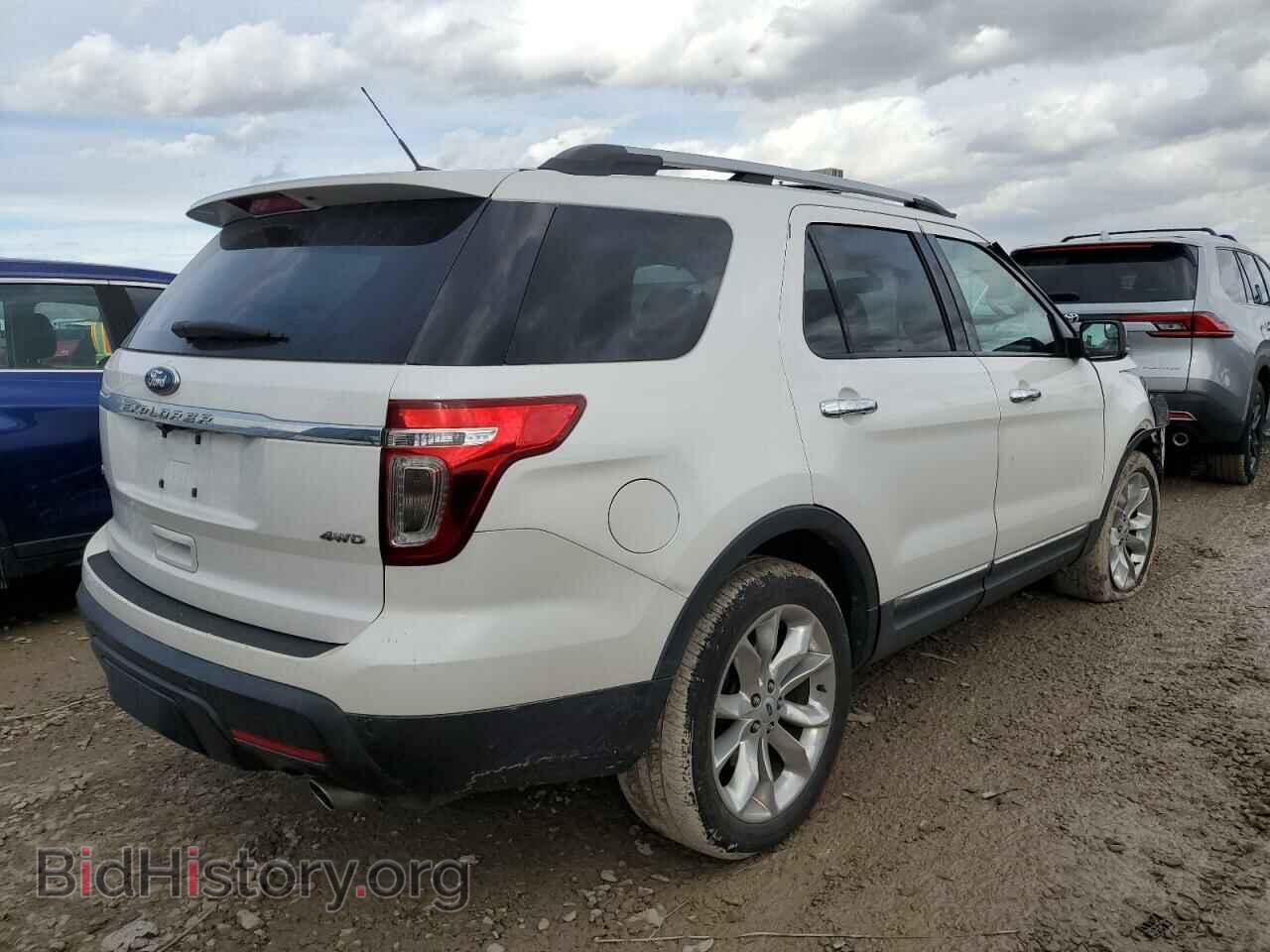 2012 FORD EXPLORER - VIN: 1FMHK8D84CGA95309 - Фото 3