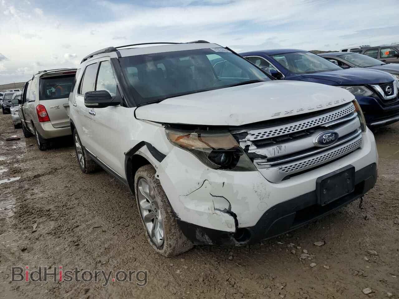 2012 FORD EXPLORER - VIN: 1FMHK8D84CGA95309 - Фото 4