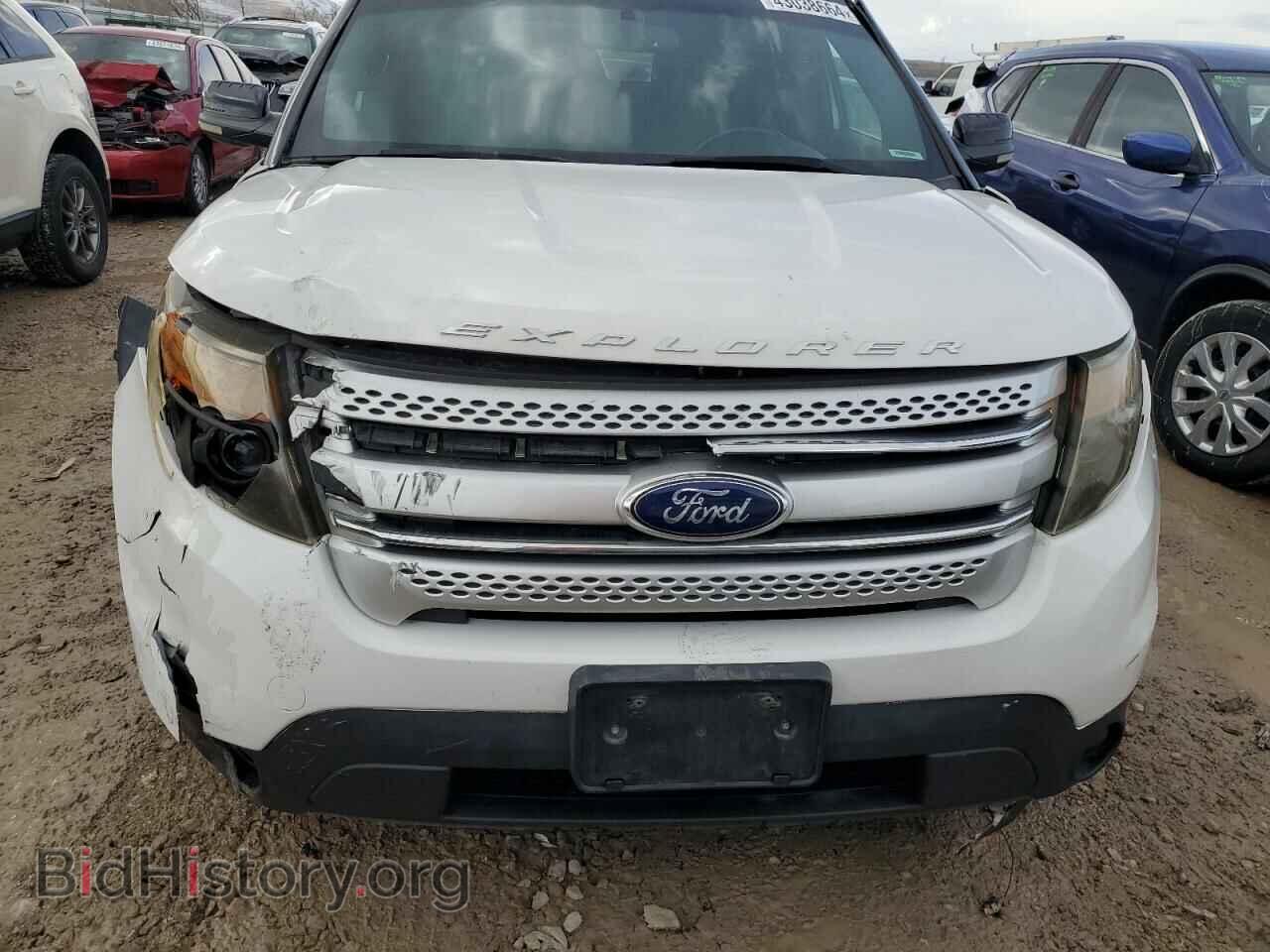 2012 FORD EXPLORER - VIN: 1FMHK8D84CGA95309 - Фото 5