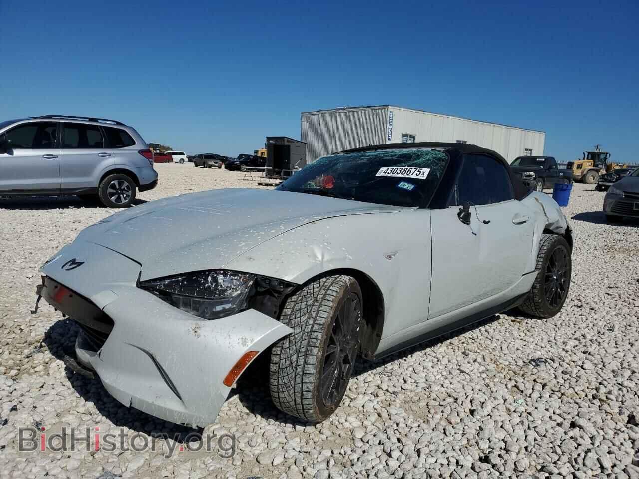 Photo JM1NDAC74G0100444 - MAZDA MX5 2016