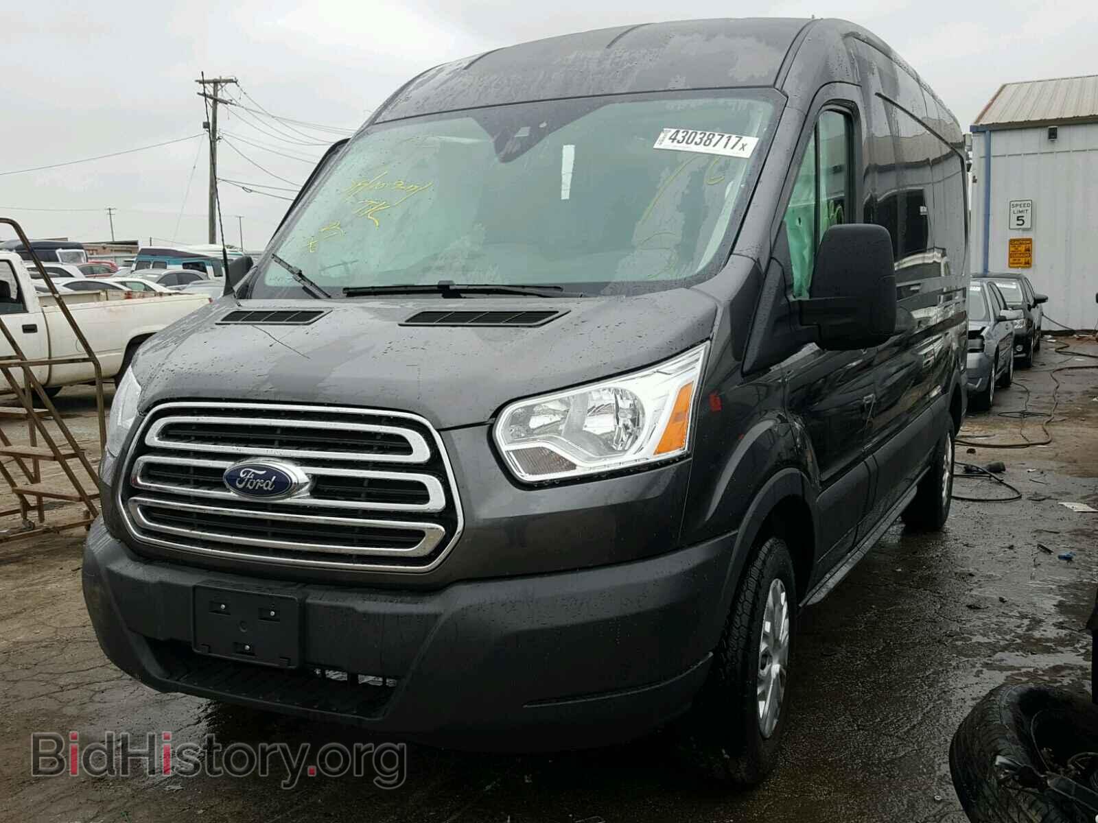 2017 FORD TRANSIT CO - VIN: 1FTYE2CM2HKB46527 - Фото 2