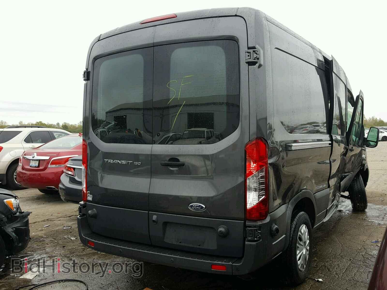 2017 FORD TRANSIT CO - VIN: 1FTYE2CM2HKB46527 - Фото 4