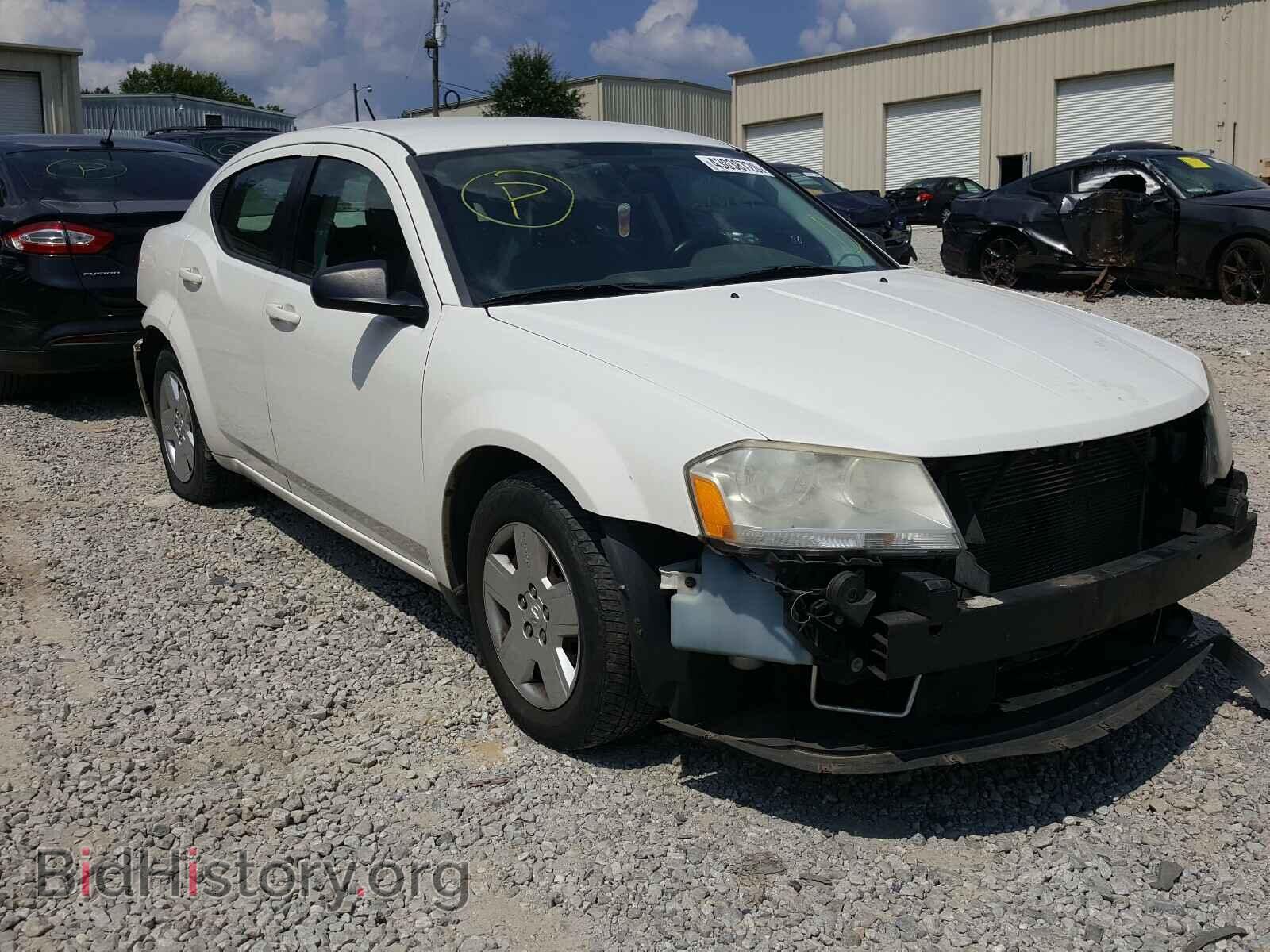 Фотография 1B3CC4FB4AN181551 - DODGE AVENGER 2010