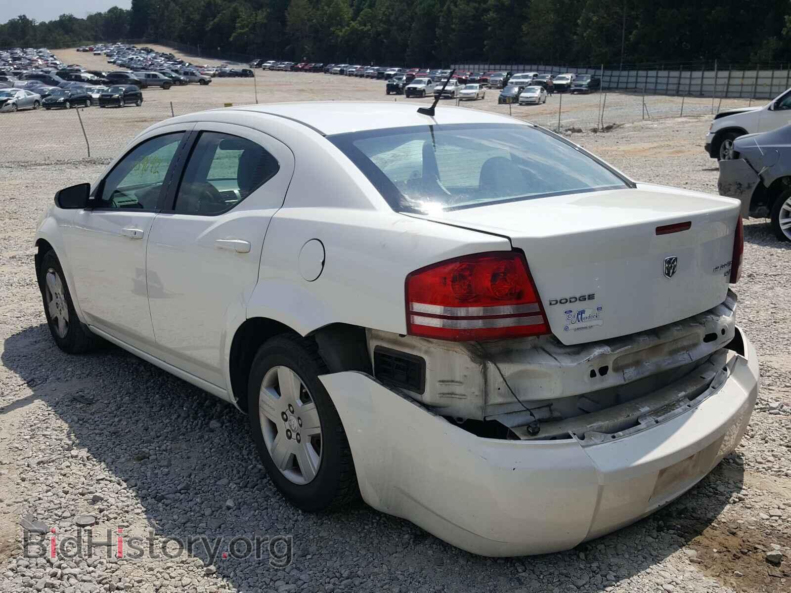2010 DODGE AVENGER - VIN: 1B3CC4FB4AN181551 - Фото 3