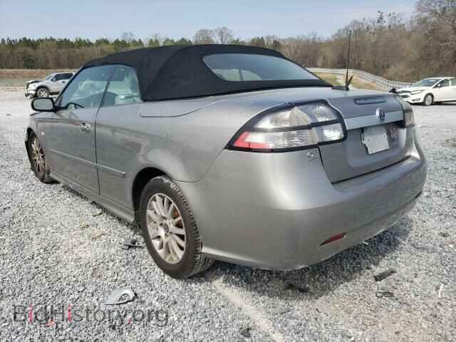 2008 SAAB 9 3 - VIN: YS3FB79Y386011744 - Фото 3