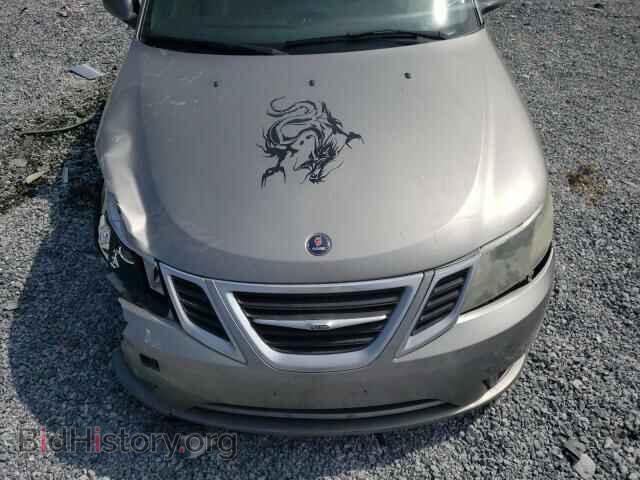 2008 SAAB 9 3 - VIN: YS3FB79Y386011744 - Фото 7