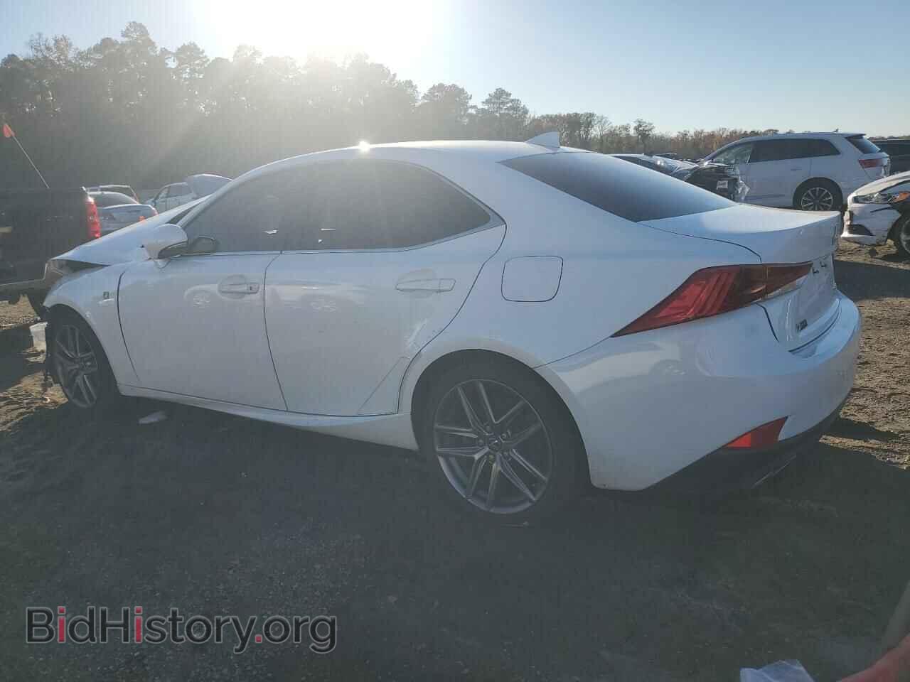 2017 LEXUS IS - VIN: JTHBA1D28H5041674 - Фото 2