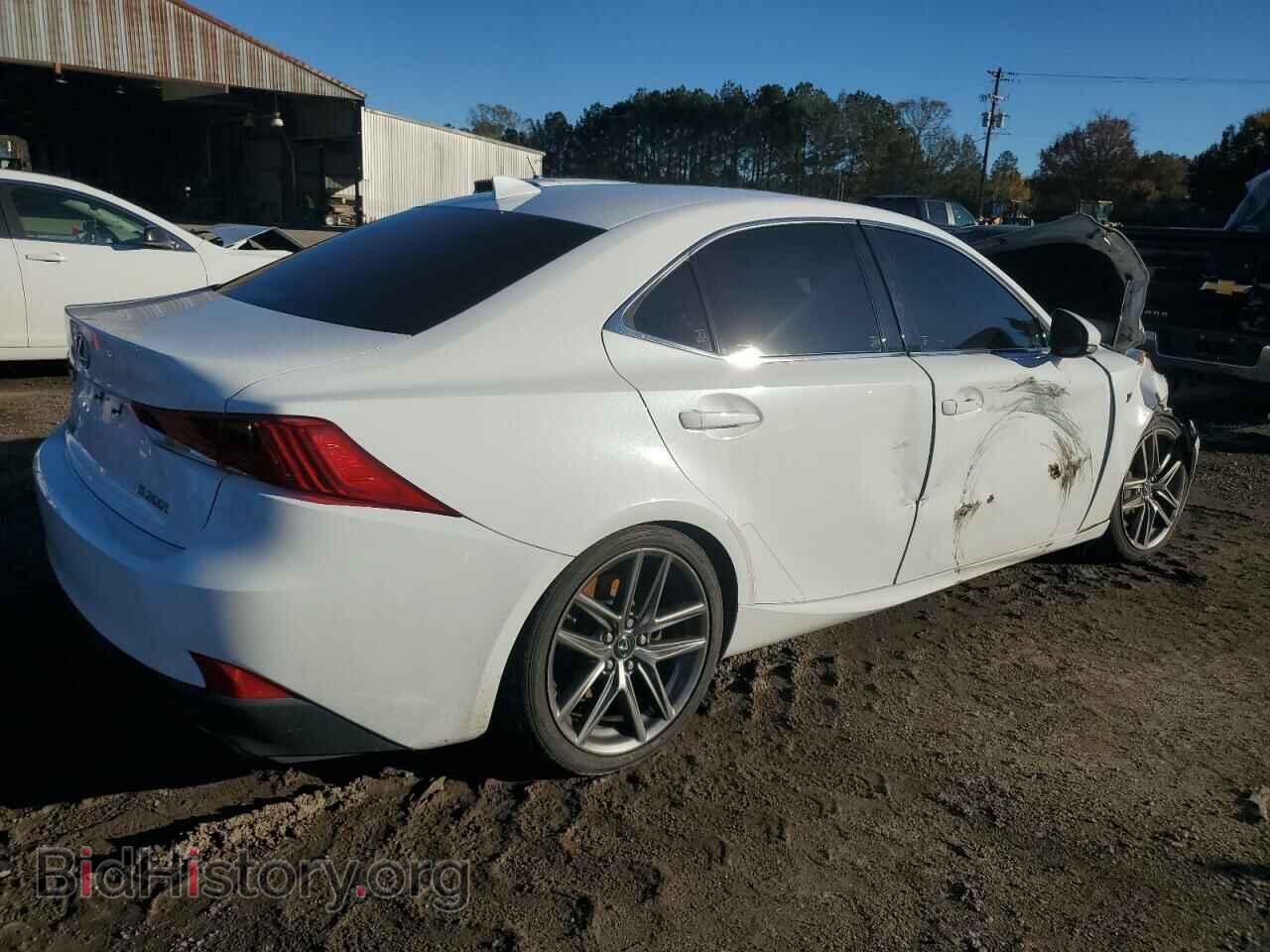 2017 LEXUS IS - VIN: JTHBA1D28H5041674 - Фото 3