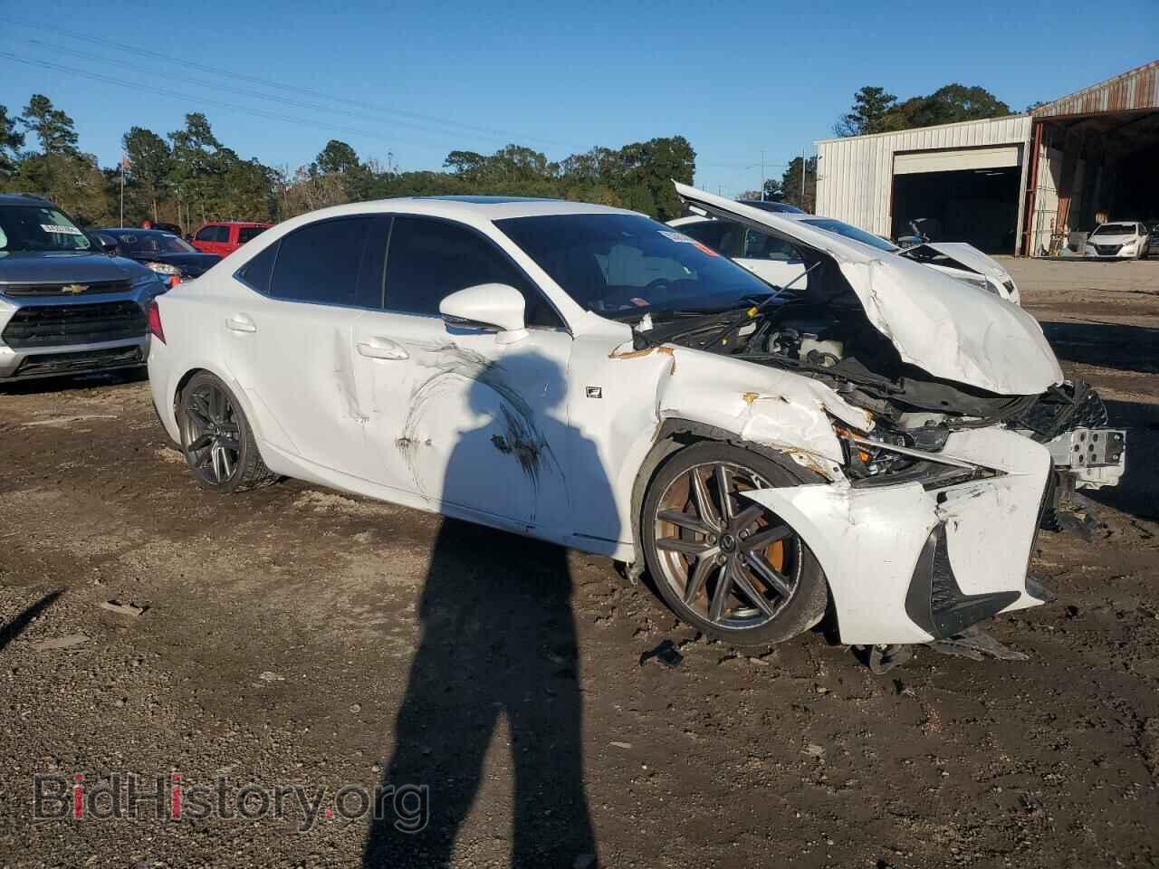 2017 LEXUS IS - VIN: JTHBA1D28H5041674 - Фото 4