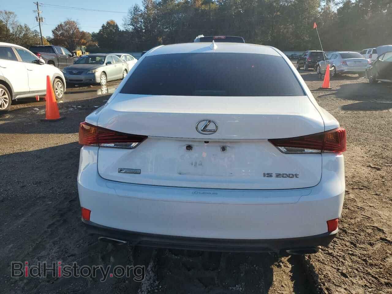 2017 LEXUS IS - VIN: JTHBA1D28H5041674 - Фото 6