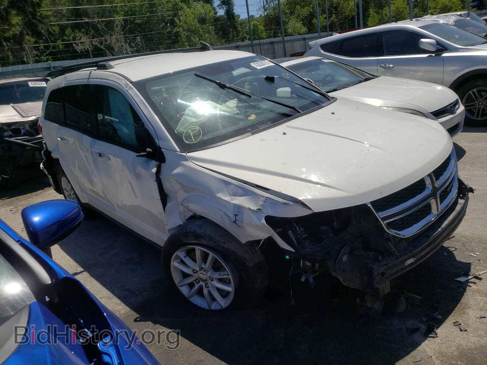 Фотография 3C4PDCBG1GT157368 - DODGE JOURNEY 2016