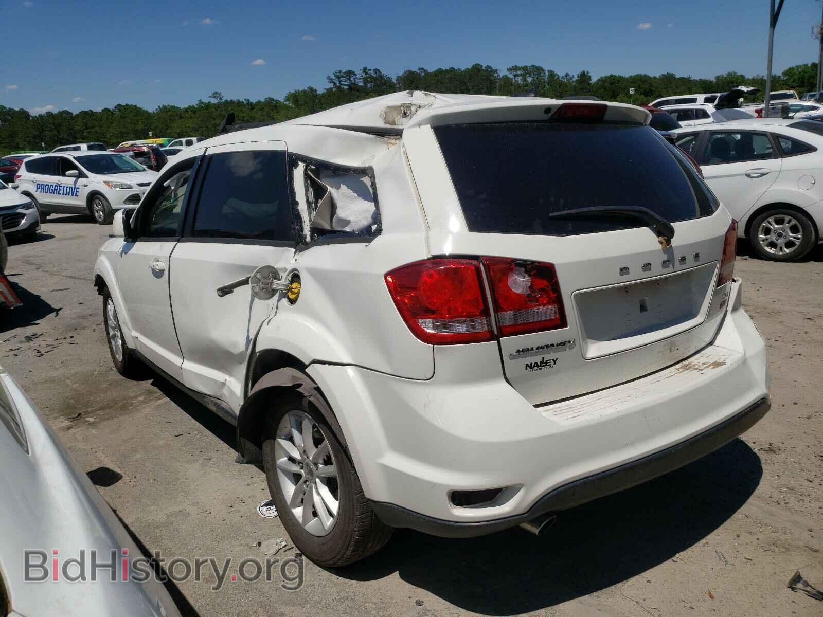 2016 DODGE JOURNEY - VIN: 3C4PDCBG1GT157368 - Фото 3