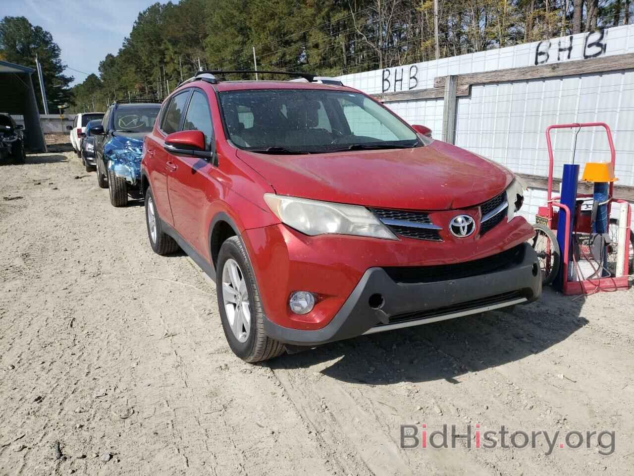 Photo 2T3RFREV7DW025011 - TOYOTA RAV4 2013