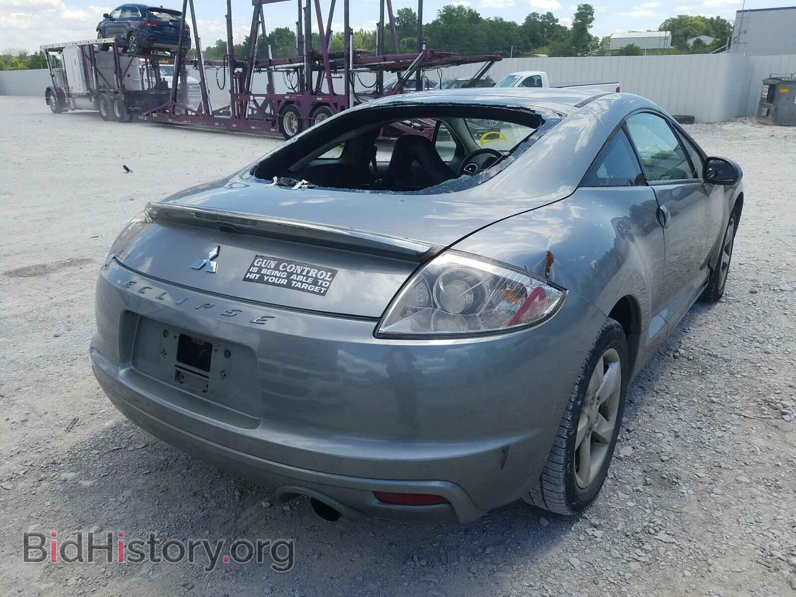 2009 MITSUBISHI ECLIPSE - VIN: 4A3AK24F89E012550 - Фото 4
