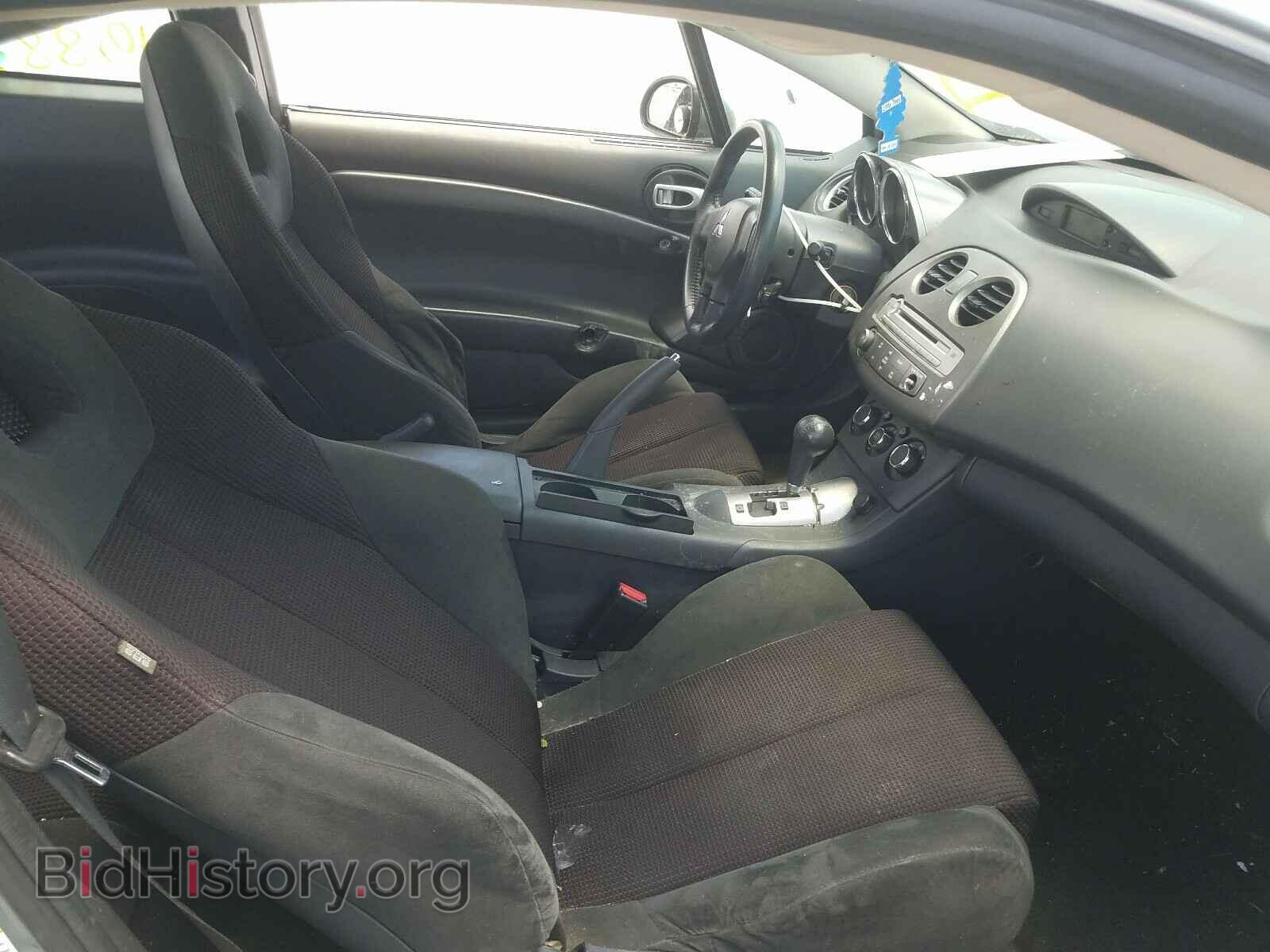 2009 MITSUBISHI ECLIPSE - VIN: 4A3AK24F89E012550 - Фото 5