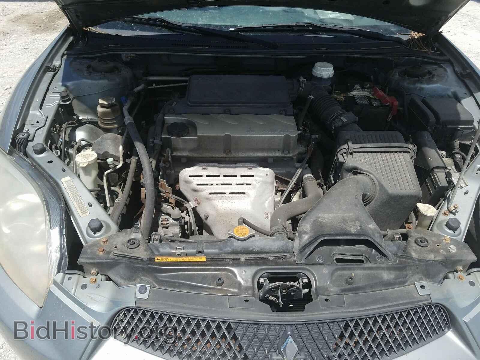 2009 MITSUBISHI ECLIPSE - VIN: 4A3AK24F89E012550 - Фото 7
