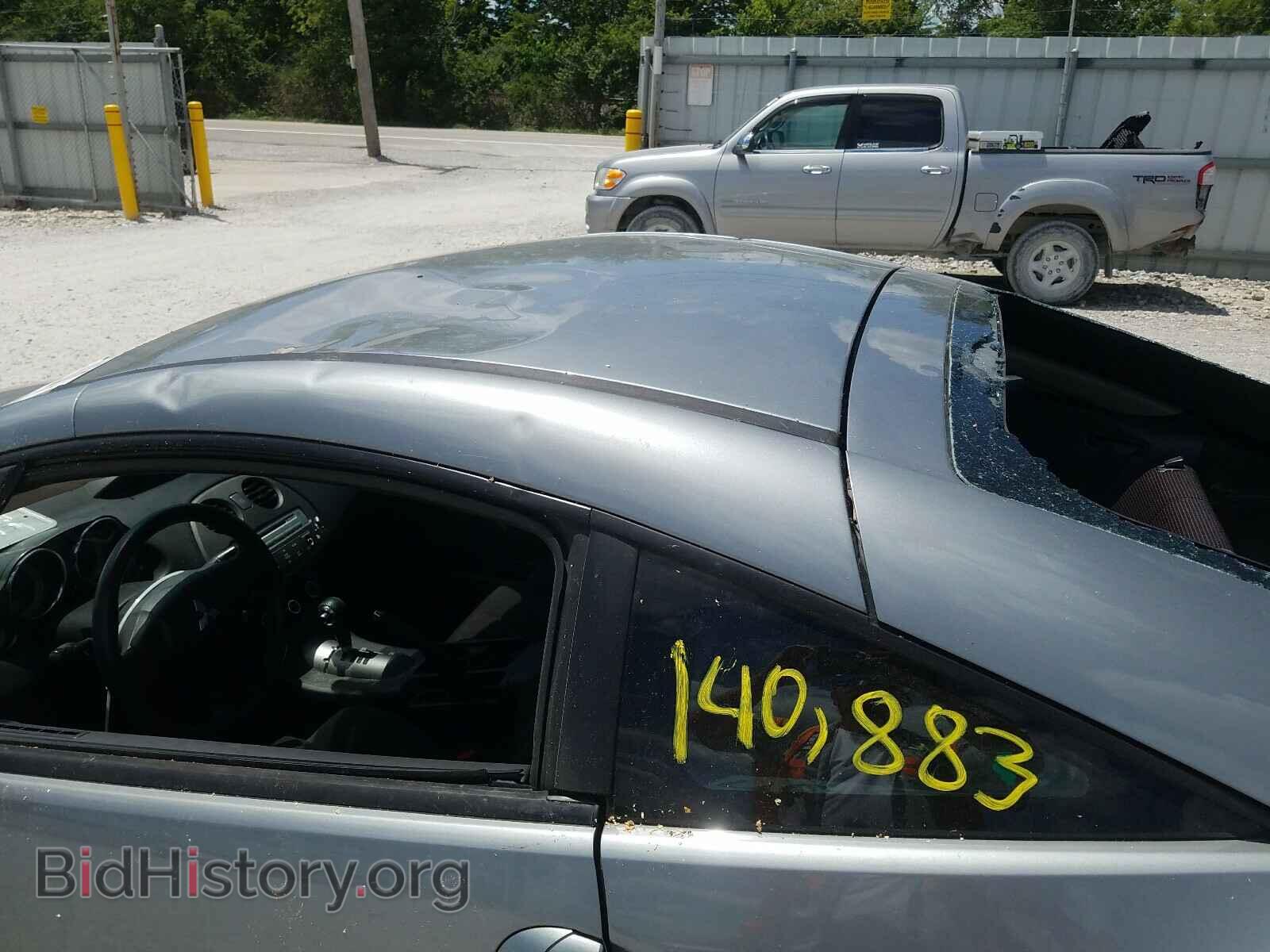 2009 MITSUBISHI ECLIPSE - VIN: 4A3AK24F89E012550 - Фото 9