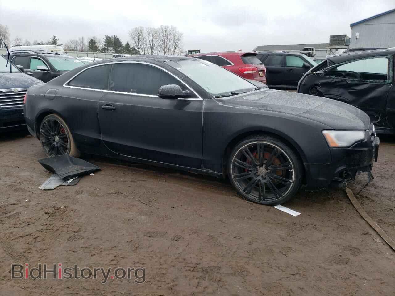 2013 AUDI A5 - VIN: WAULFAFR7DA040578 - Фото 4