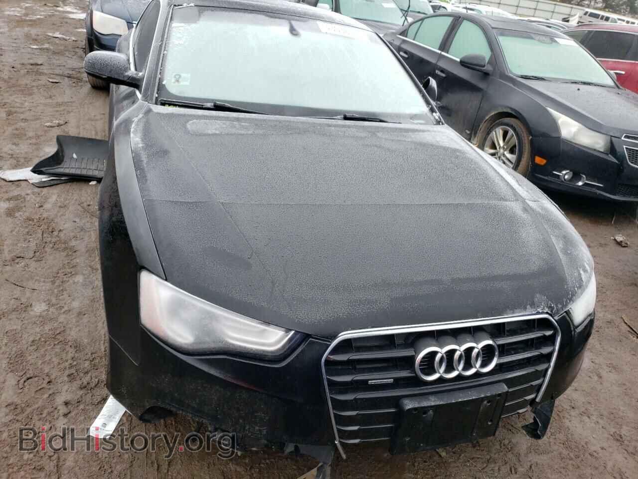 2013 AUDI A5 - VIN: WAULFAFR7DA040578 - Фото 5