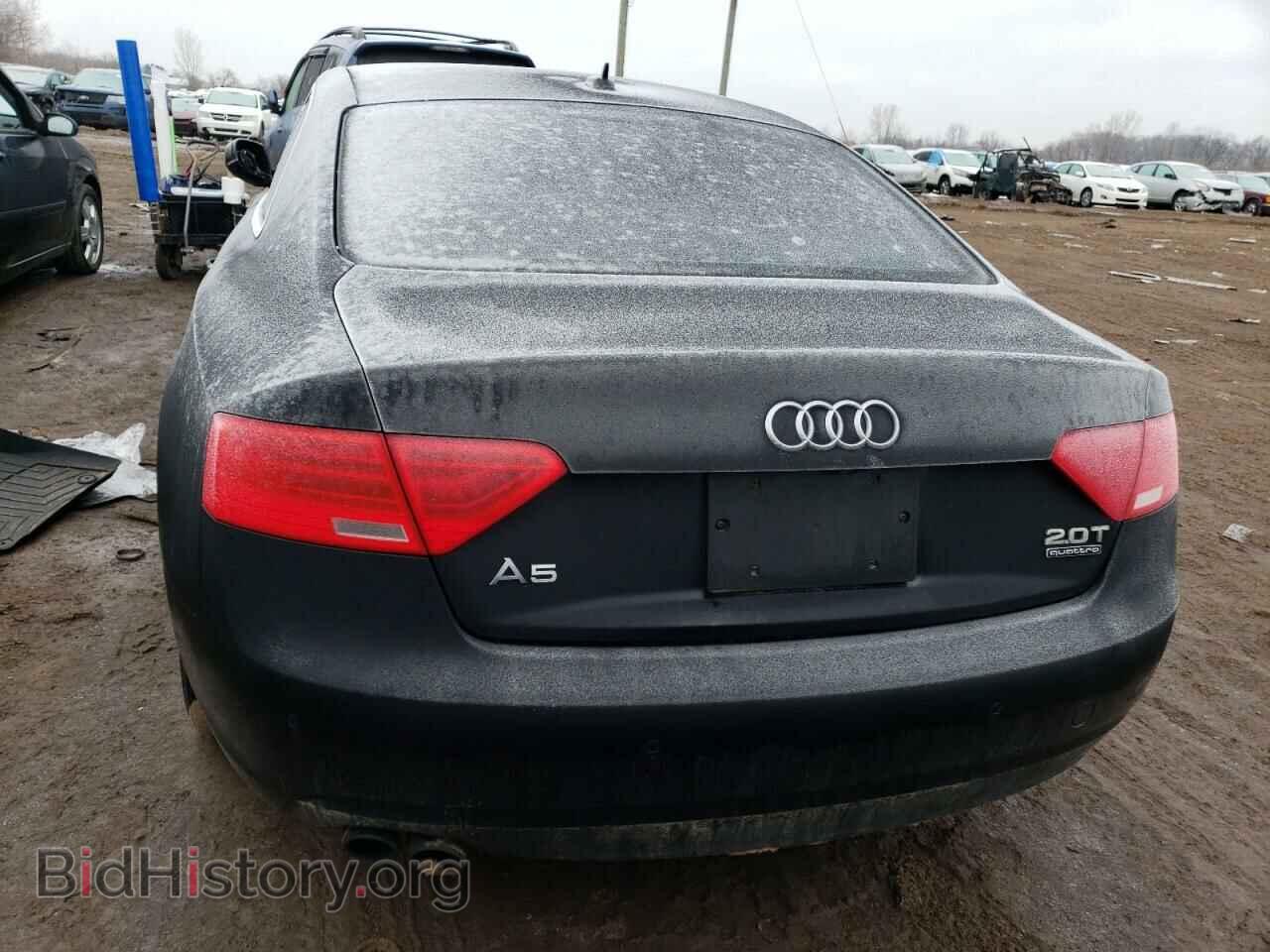 2013 AUDI A5 - VIN: WAULFAFR7DA040578 - Фото 6