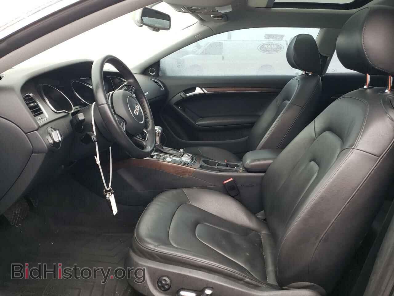 2013 AUDI A5 - VIN: WAULFAFR7DA040578 - Фото 7