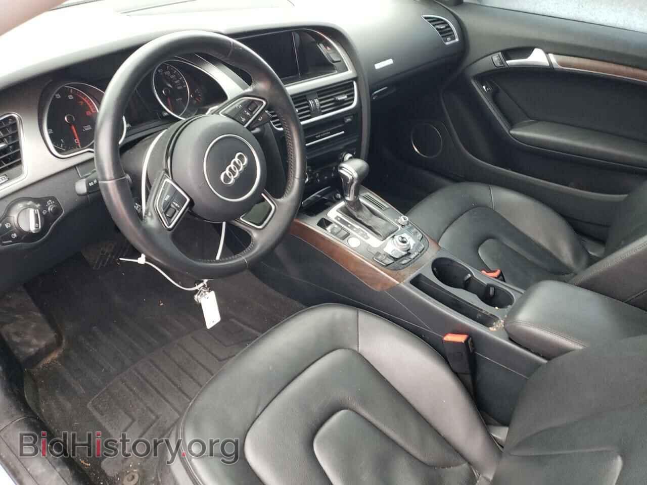 2013 AUDI A5 - VIN: WAULFAFR7DA040578 - Фото 8