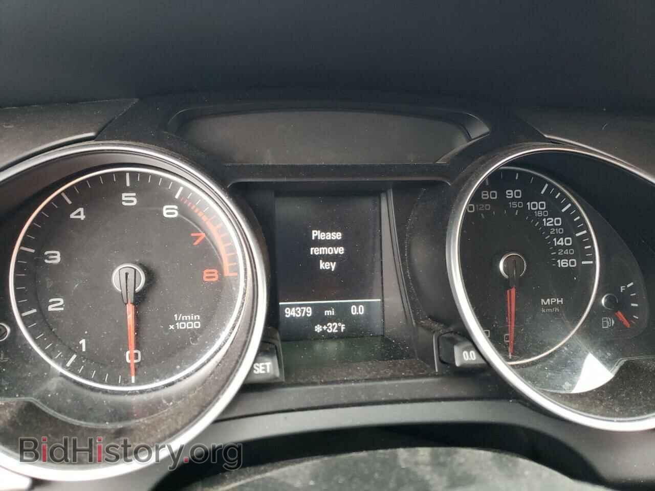 2013 AUDI A5 - VIN: WAULFAFR7DA040578 - Фото 9
