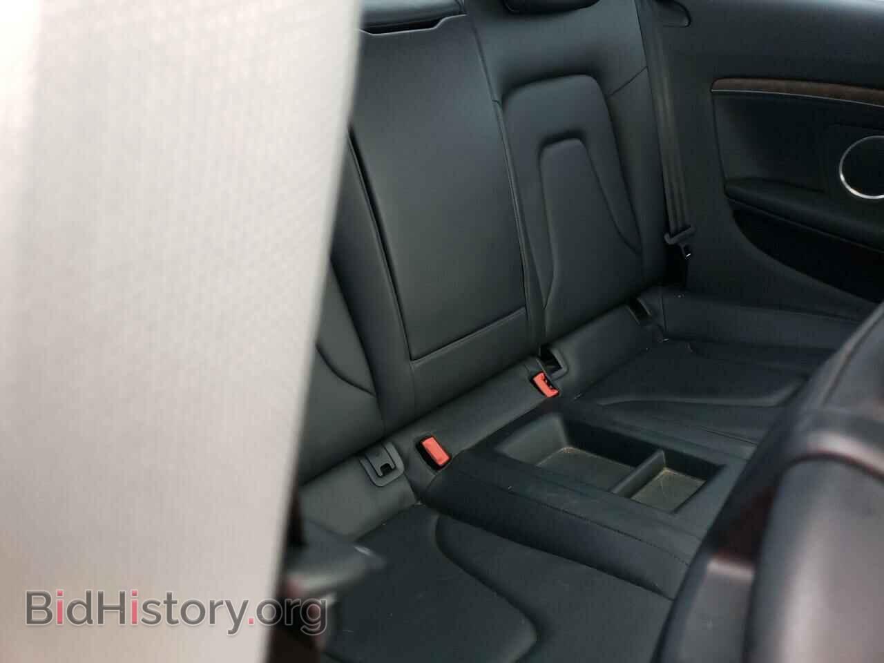 2013 AUDI A5 - VIN: WAULFAFR7DA040578 - Фото 10