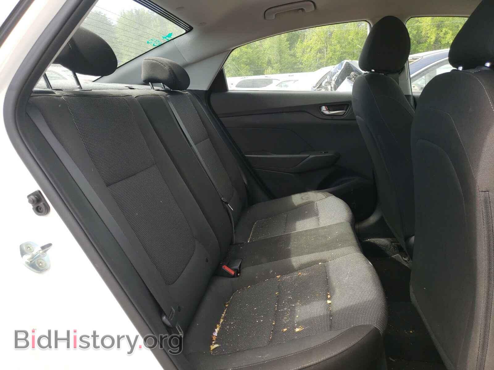 2019 HYUNDAI ACCENT - VIN: 3KPC24A38KE038643 - Фото 6