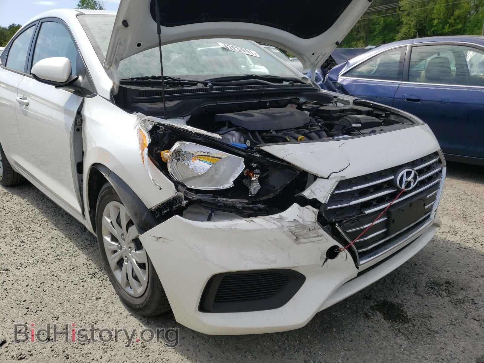 2019 HYUNDAI ACCENT - VIN: 3KPC24A38KE038643 - Фото 9