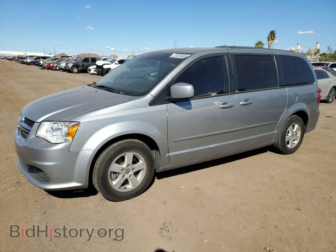 Фотография 2C4RDGCG7DR635807 - DODGE CARAVAN 2013