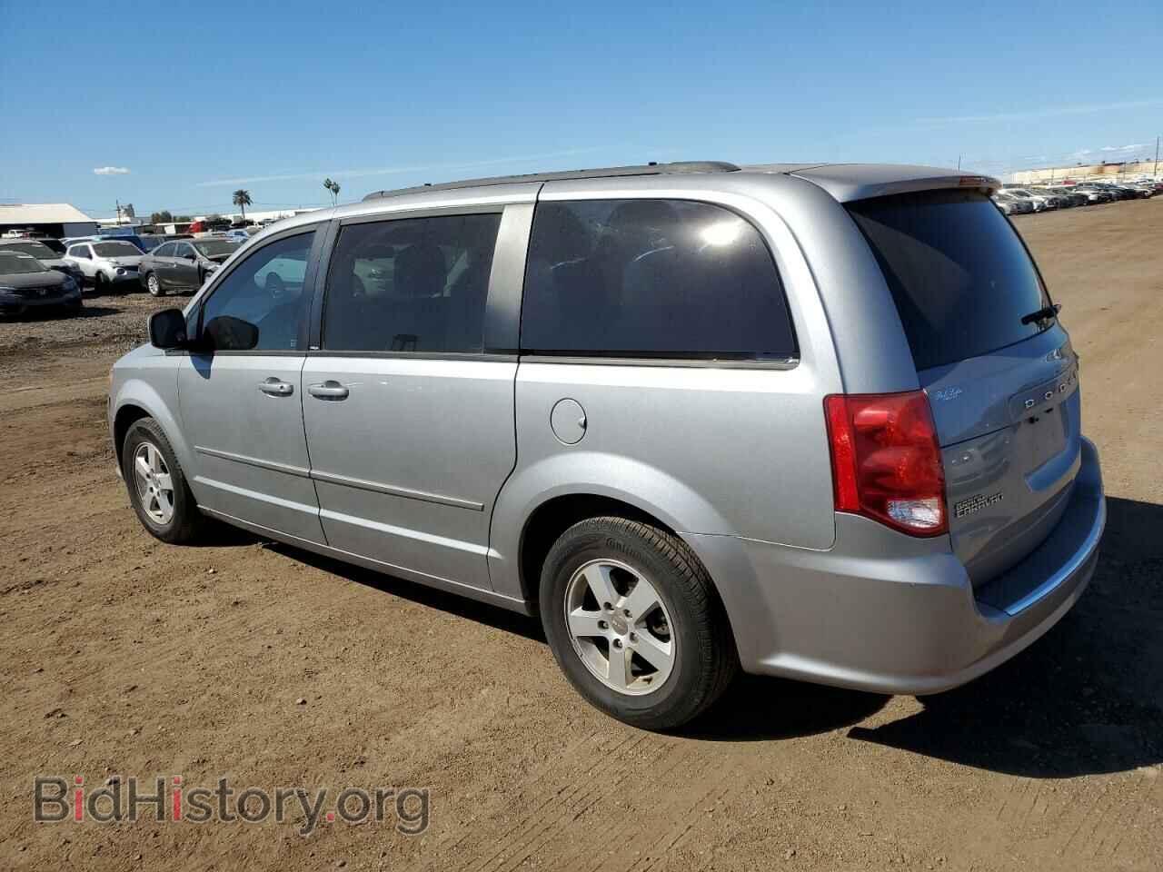 2013 DODGE CARAVAN - VIN: 2C4RDGCG7DR635807 - Photo 2