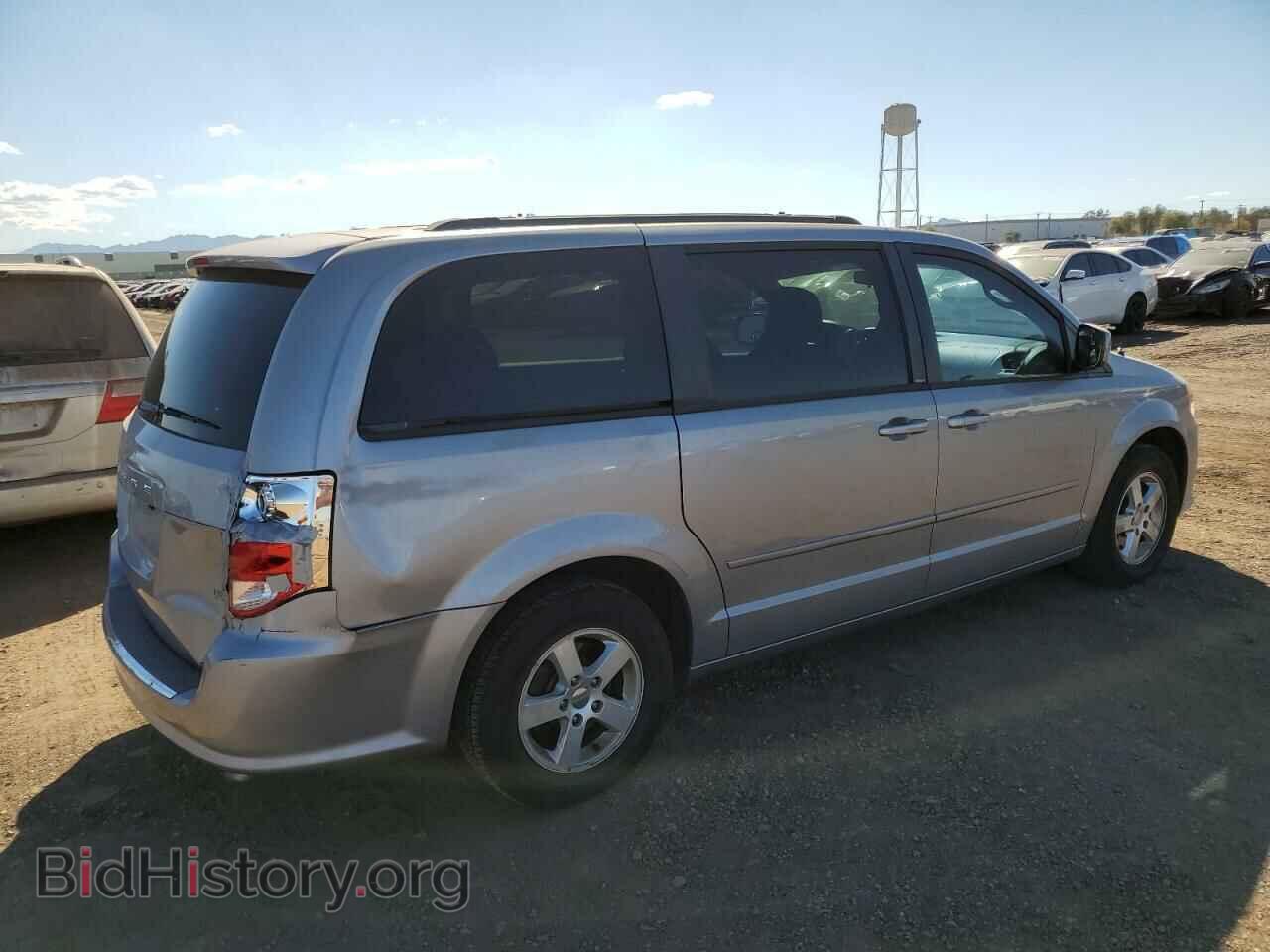 2013 DODGE CARAVAN - VIN: 2C4RDGCG7DR635807 - Photo 3