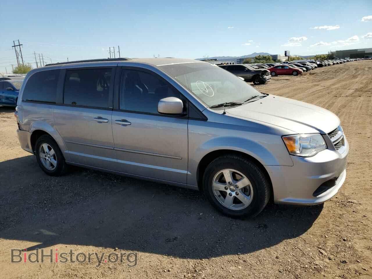 2013 DODGE CARAVAN - VIN: 2C4RDGCG7DR635807 - Photo 4