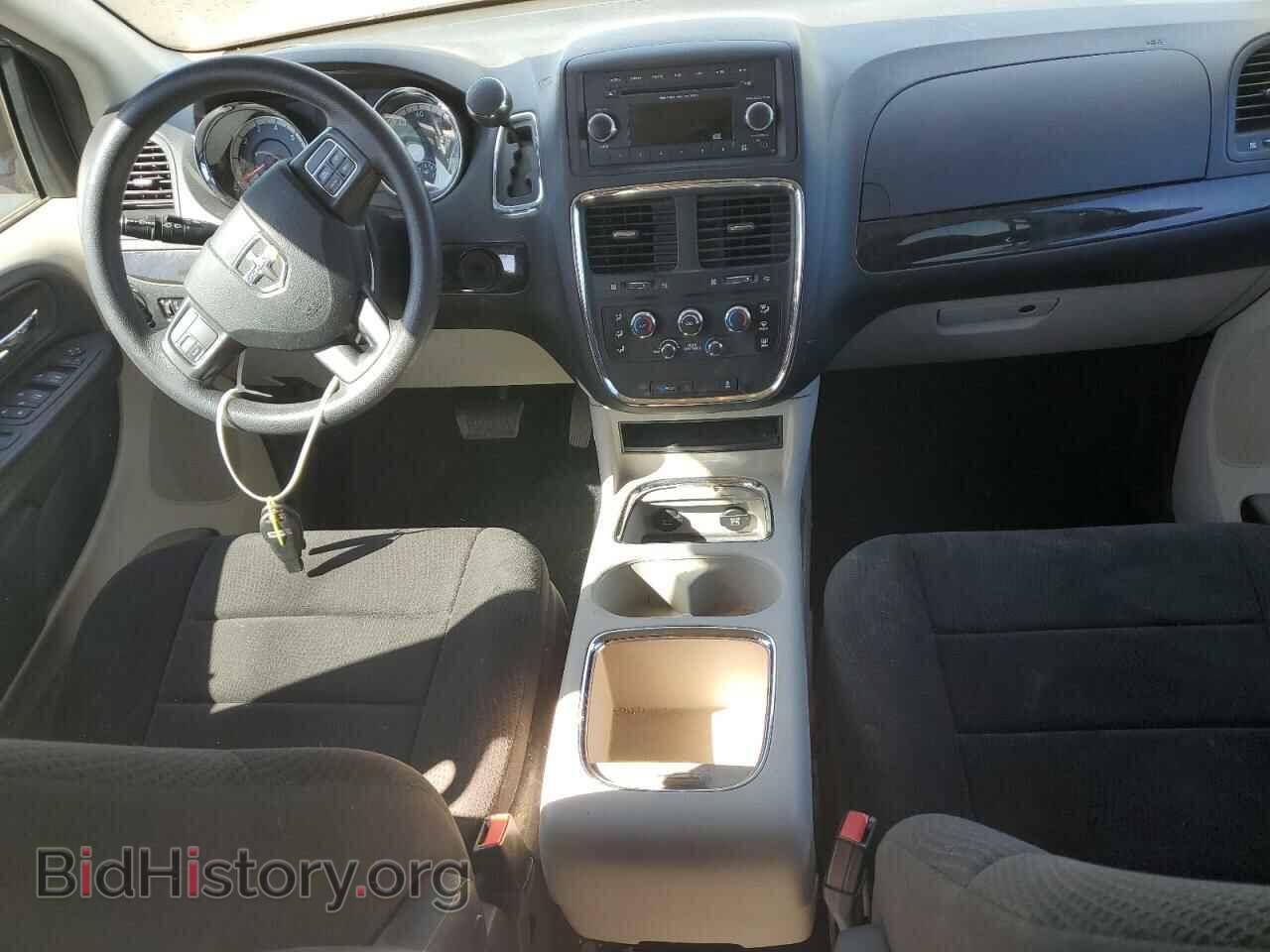 2013 DODGE CARAVAN - VIN: 2C4RDGCG7DR635807 - Photo 8