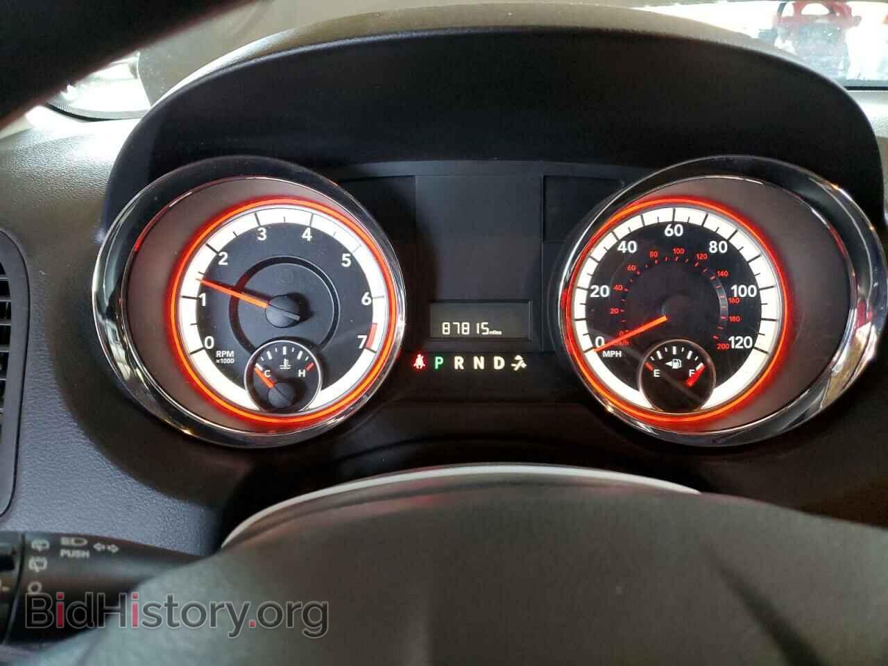 2013 DODGE CARAVAN - VIN: 2C4RDGCG7DR635807 - Photo 9